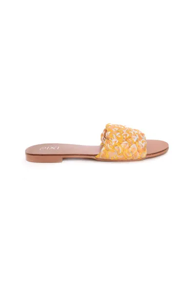 01-4223 Braided Slipper*