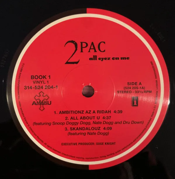 2Pac ~ All Eyez On Me