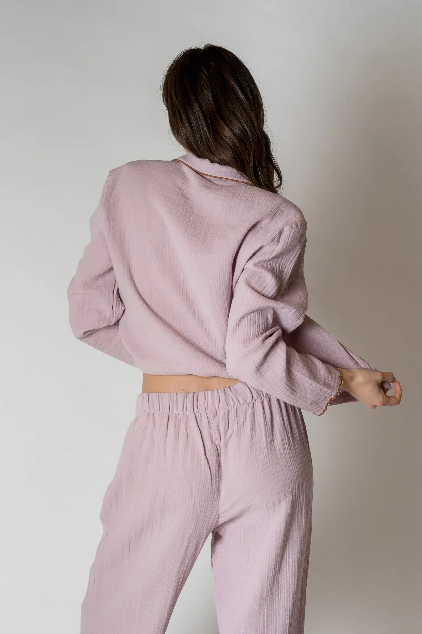 Alaia Long PJ Set