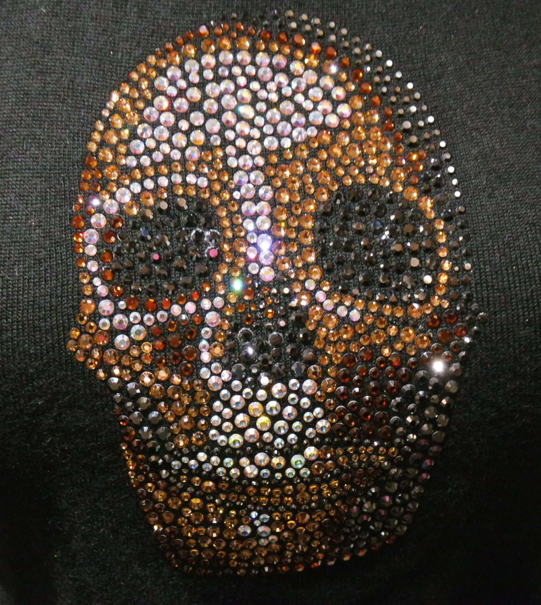 And Cake Cashmere and Swarovski Skull Sweater