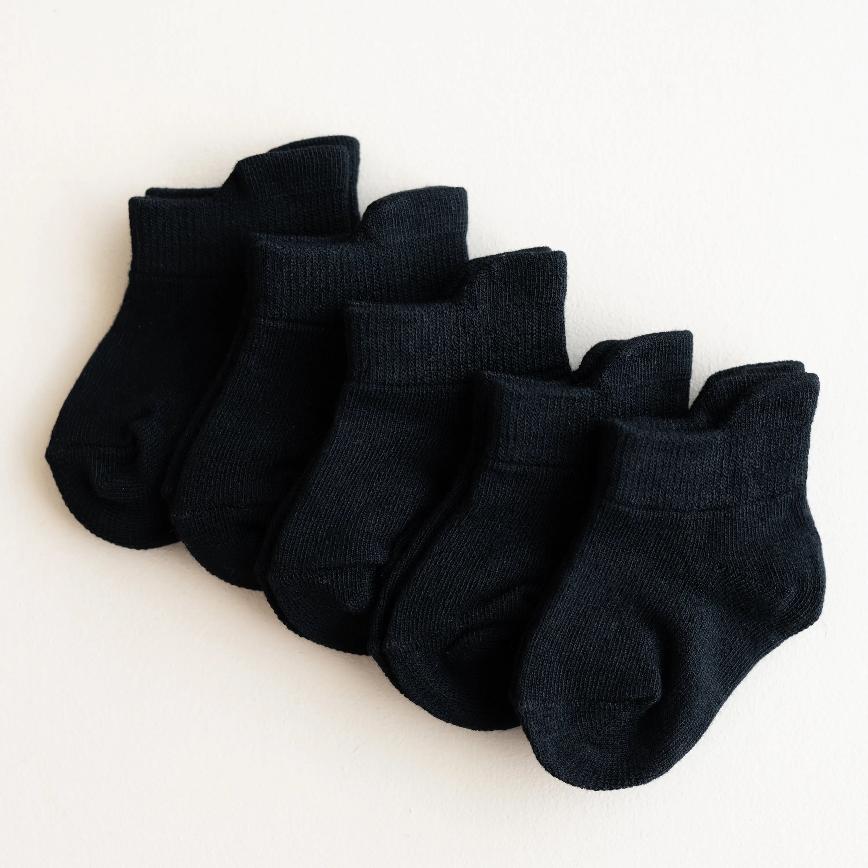 Ankle Socks Combo 5-Pack in Midnight