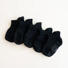 Ankle Socks Combo 5-Pack in Midnight