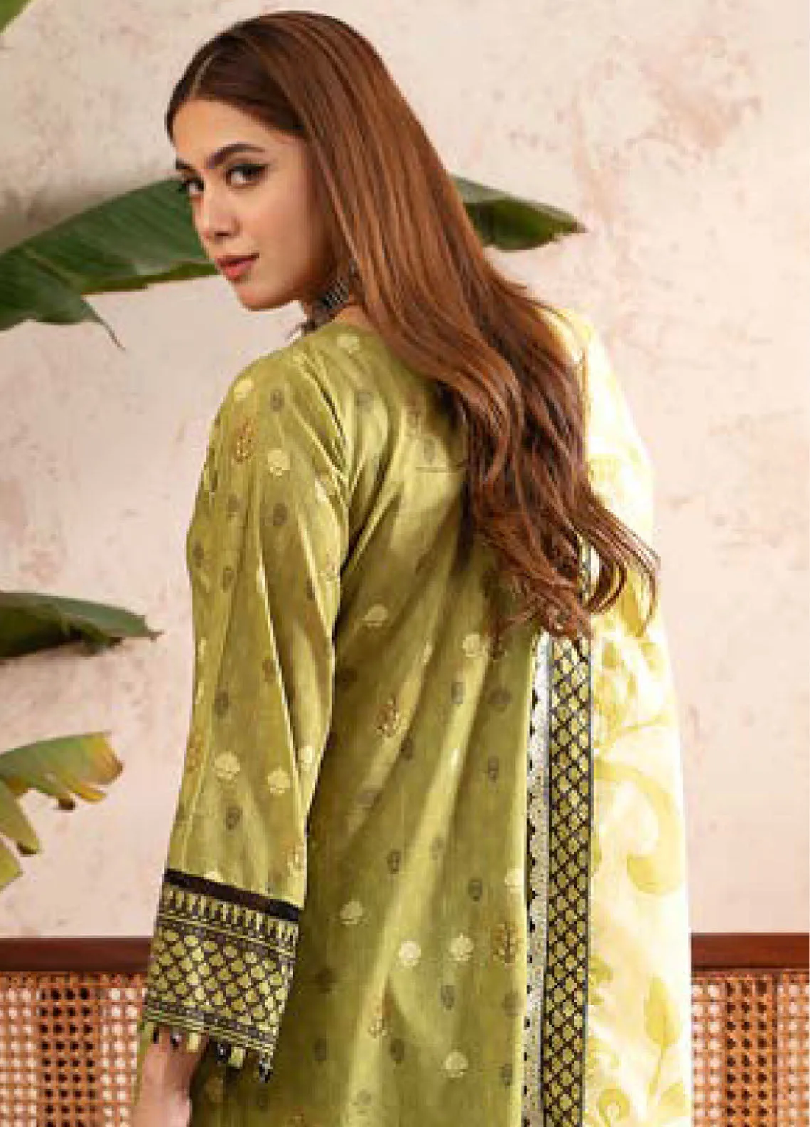 Anum By Al Zohaib Printed Lawn Unstitched 3 Piece Suit - AZ24APL 01