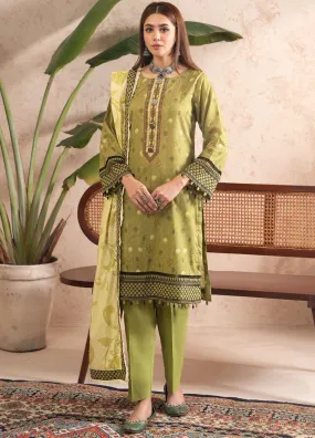 Anum By Al Zohaib Printed Lawn Unstitched 3 Piece Suit - AZ24APL 01