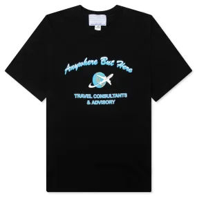 Anywhere But Here Tee - Black