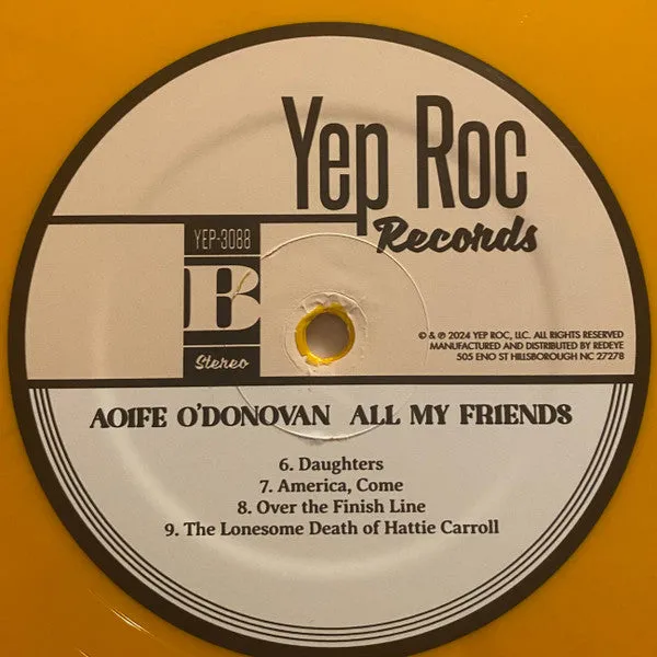 Aoife O'Donovan ~ All My Friends