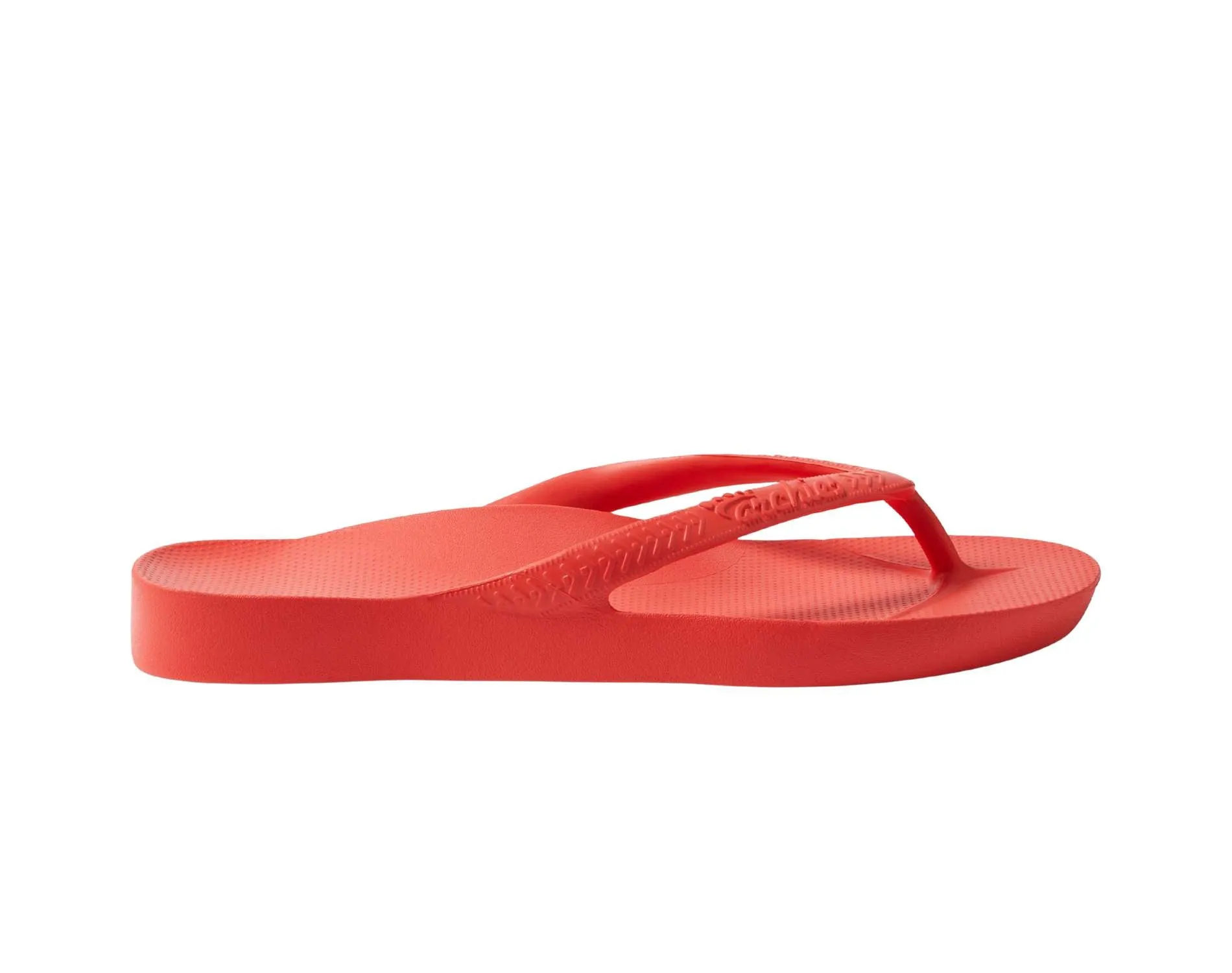 Archies Arch Support Thongs Coral