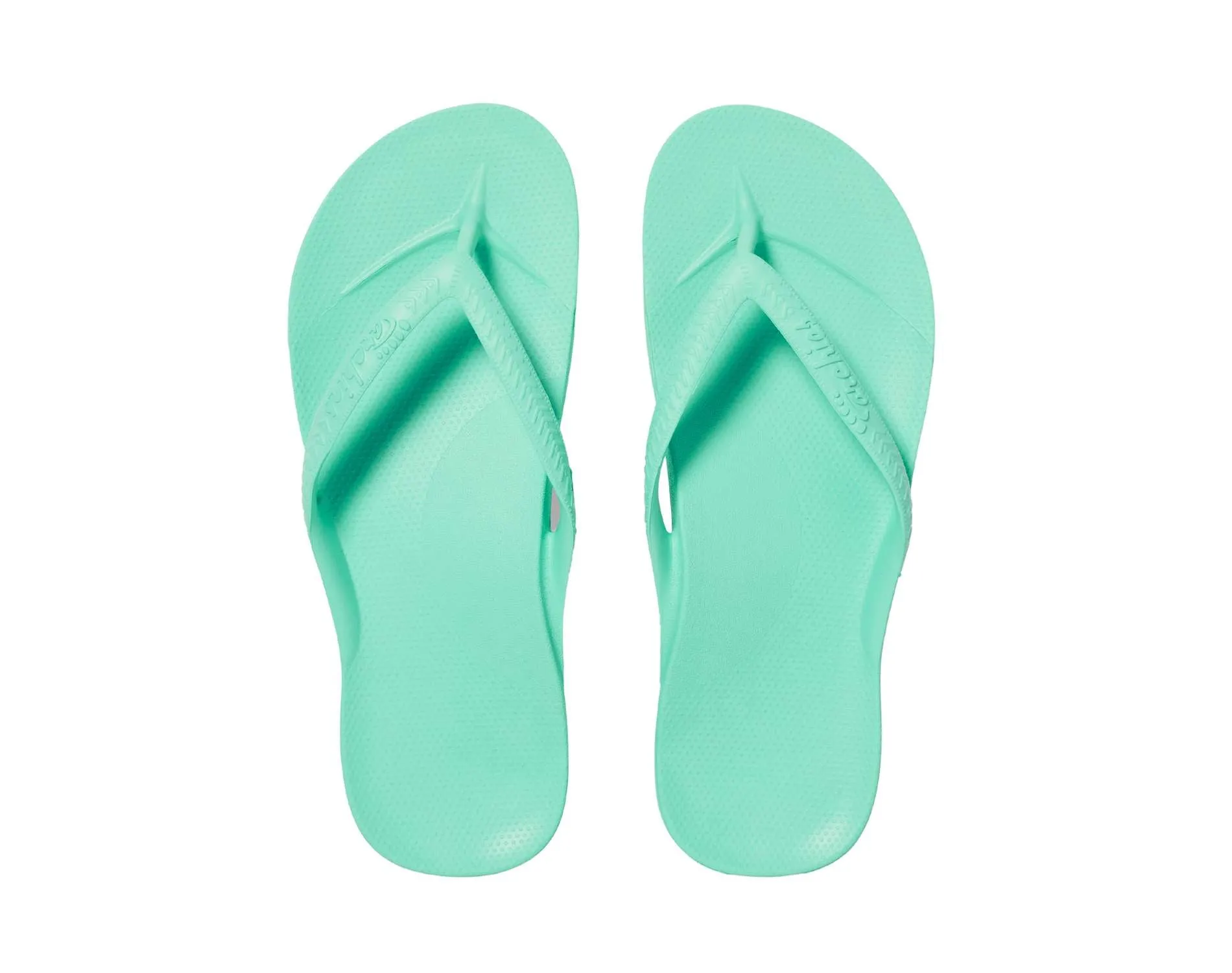 Archies Arch Support Thongs Mint