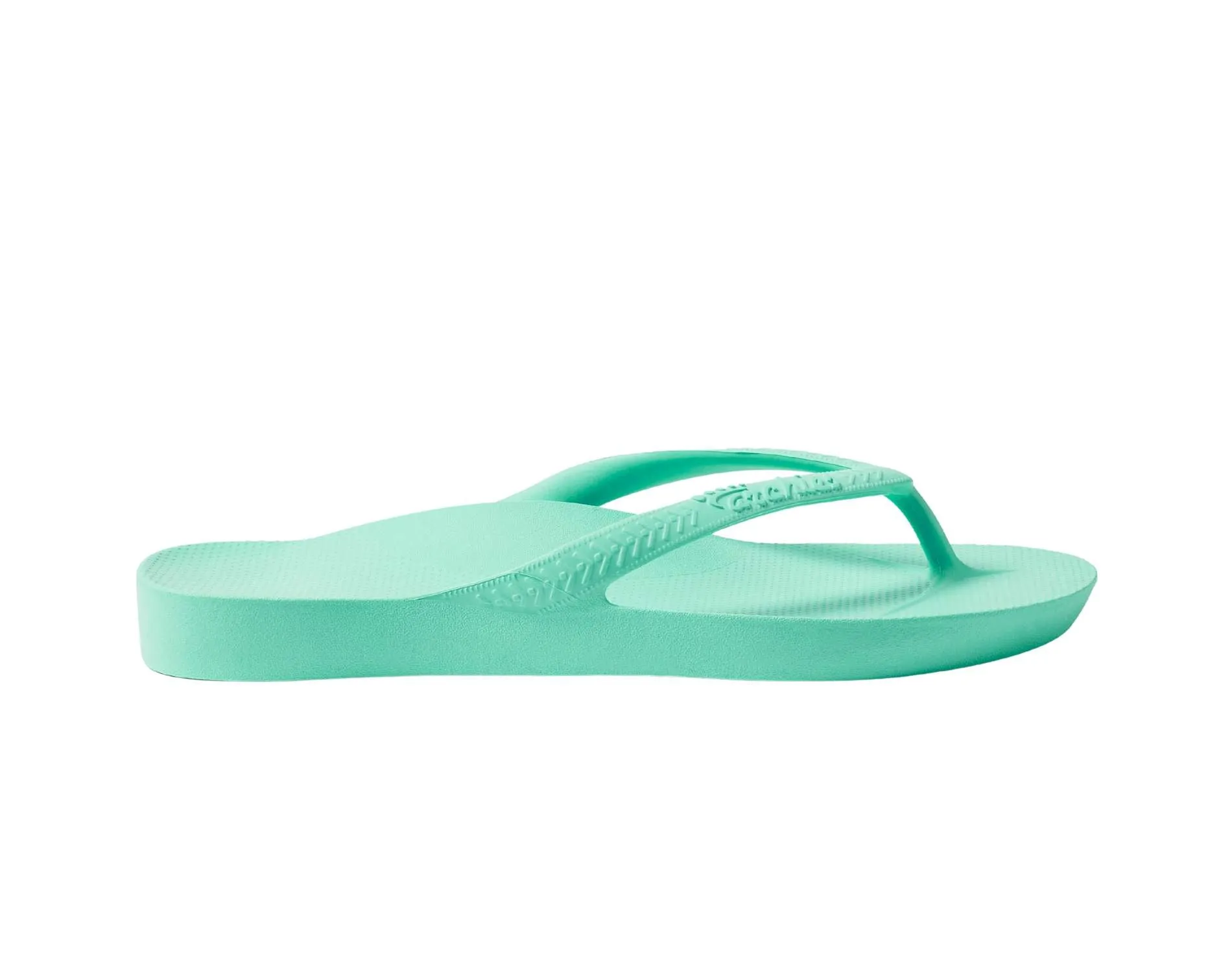 Archies Arch Support Thongs Mint