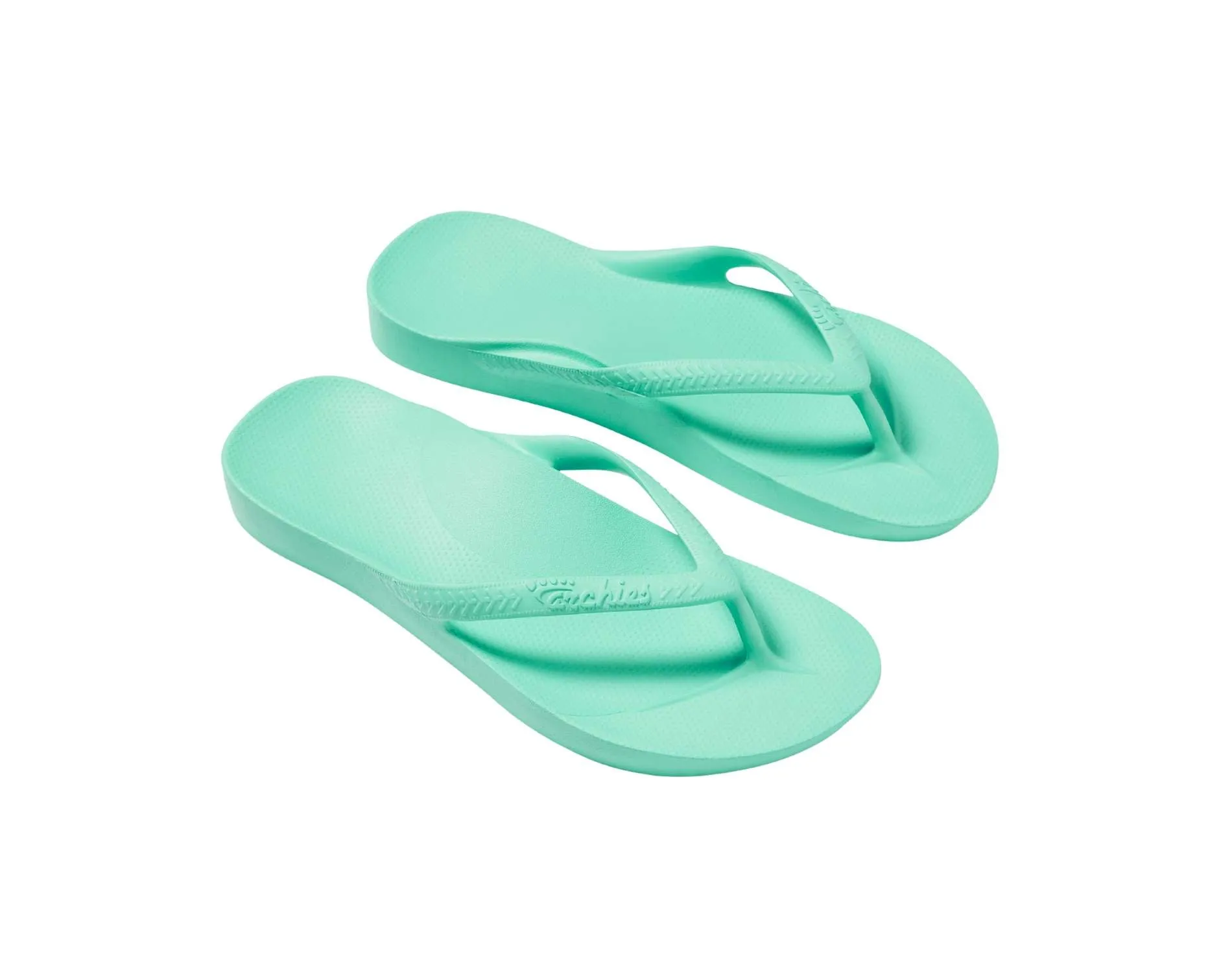 Archies Arch Support Thongs Mint