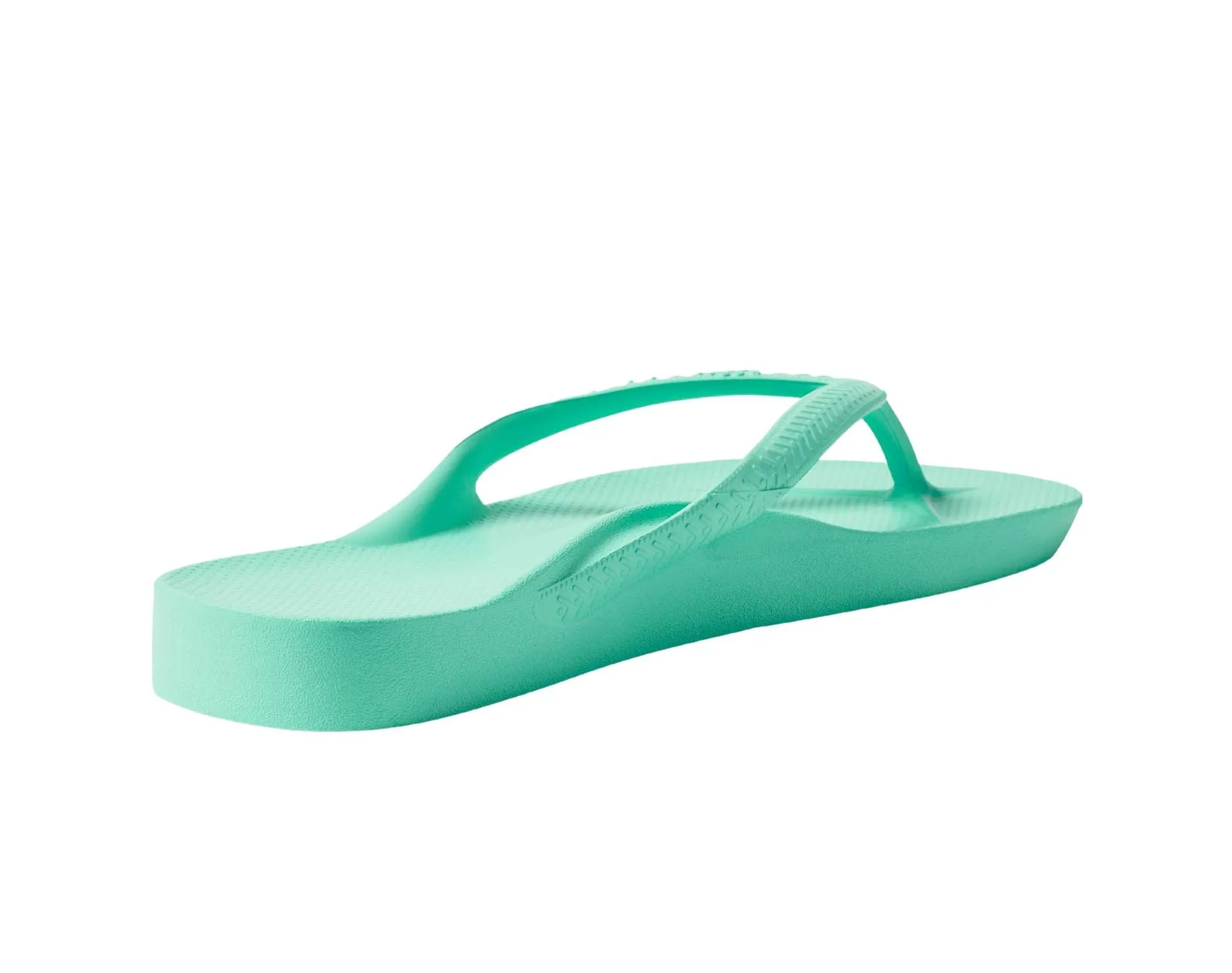 Archies Arch Support Thongs Mint