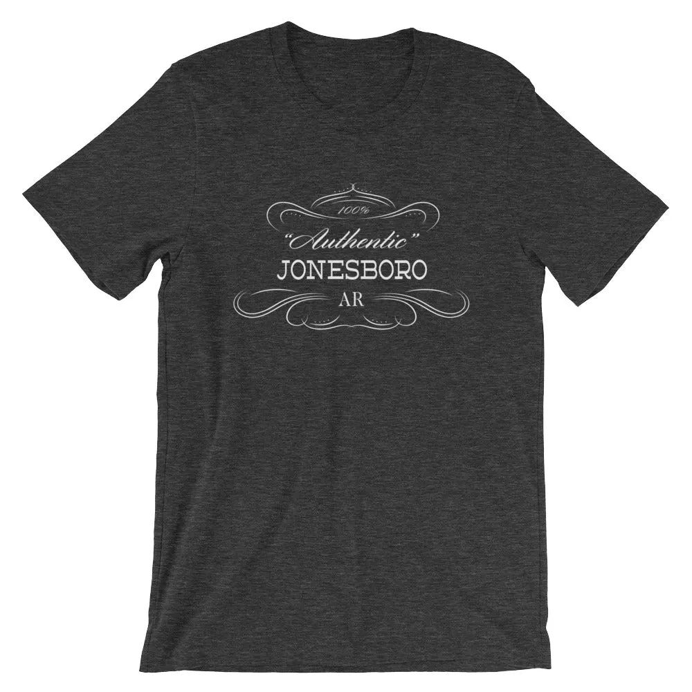 Arkansas - Jonesboro AR - Short-Sleeve Unisex T-Shirt - Authentic