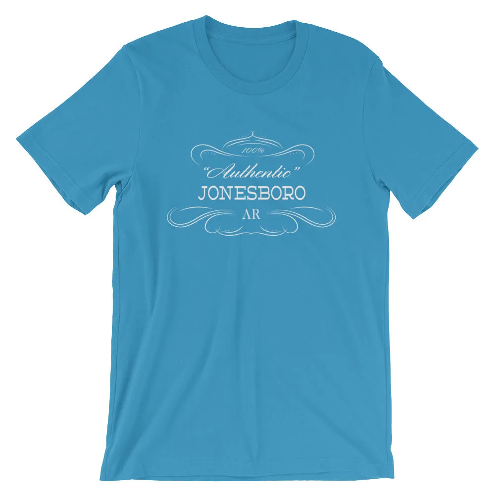 Arkansas - Jonesboro AR - Short-Sleeve Unisex T-Shirt - Authentic