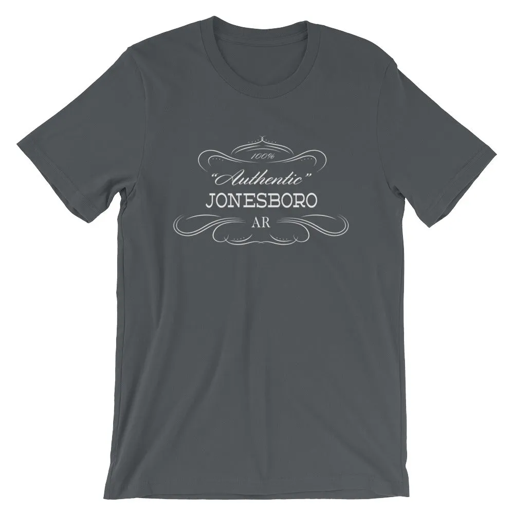 Arkansas - Jonesboro AR - Short-Sleeve Unisex T-Shirt - Authentic