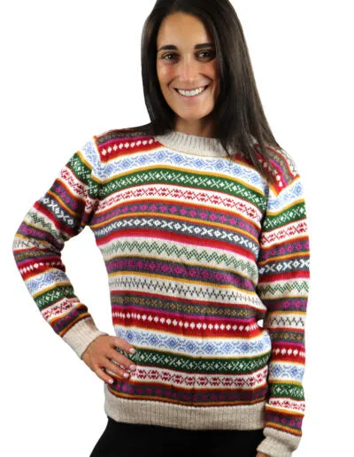 Artesania Alpaca Womens Sweater