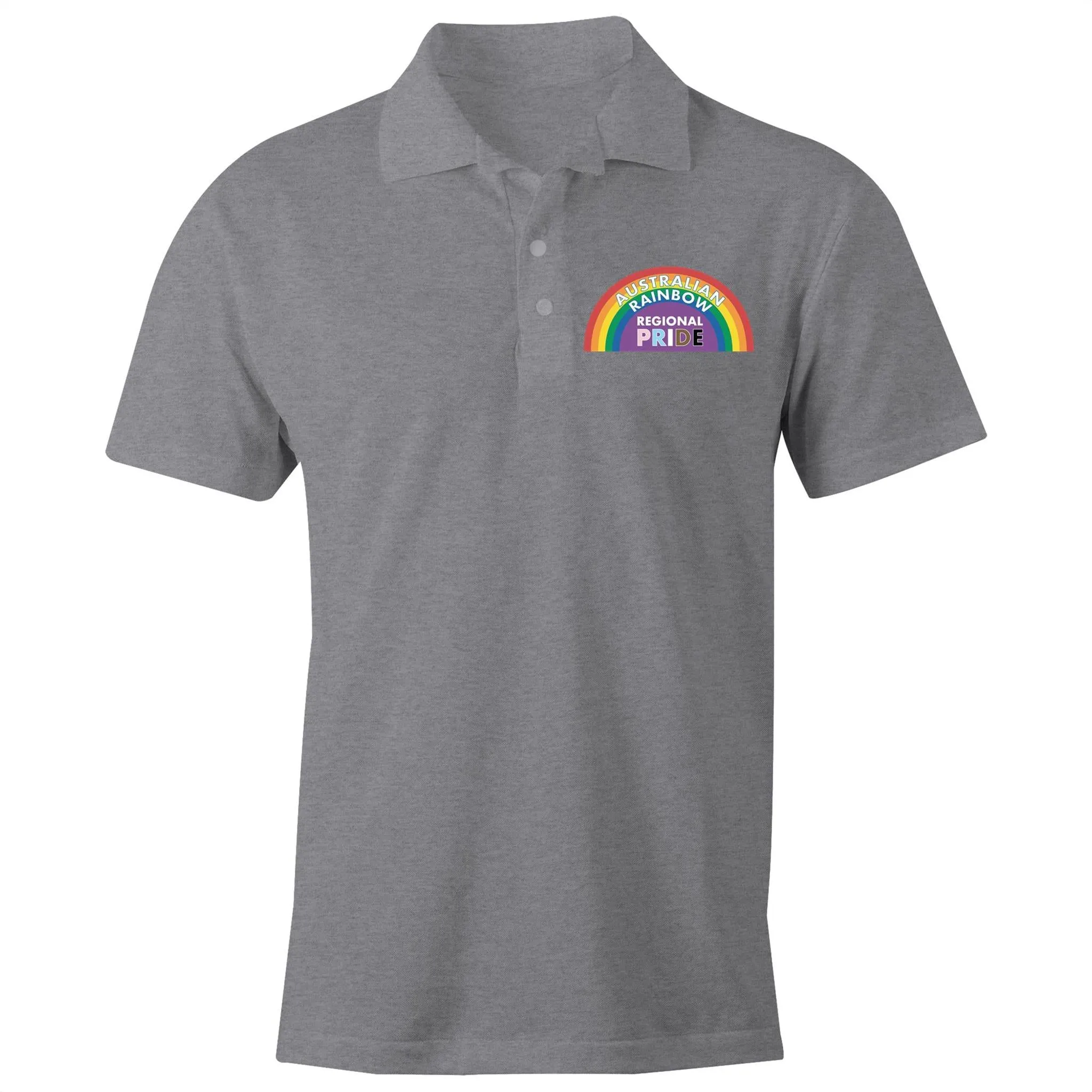 Australian Rainbow Regional Pride Polo Unisex (CLB024)