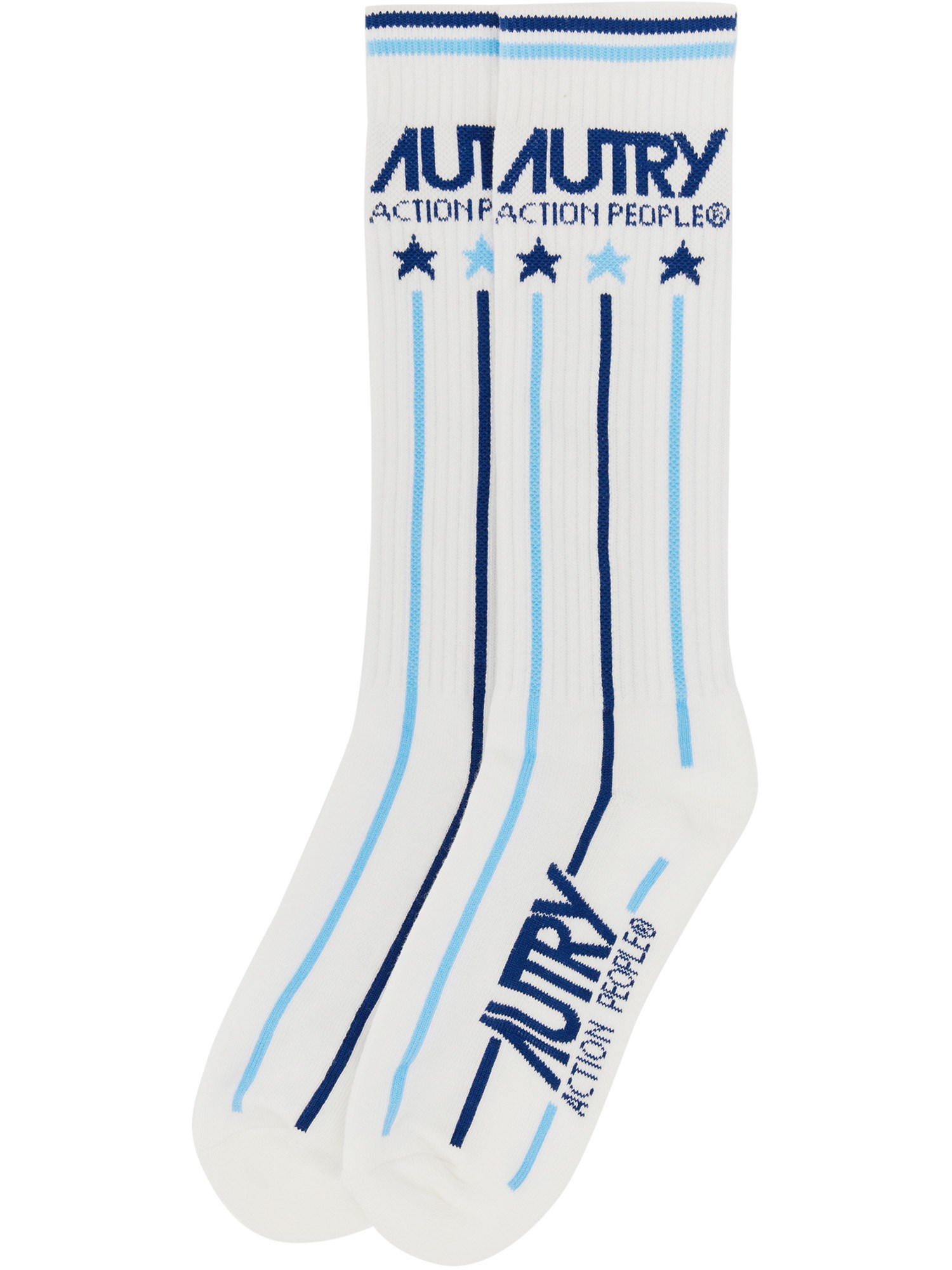 AUTRY    SOCKS WITH LOGO