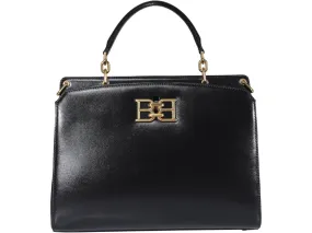 Bally Logo Plaque Open-Top Tote Bag