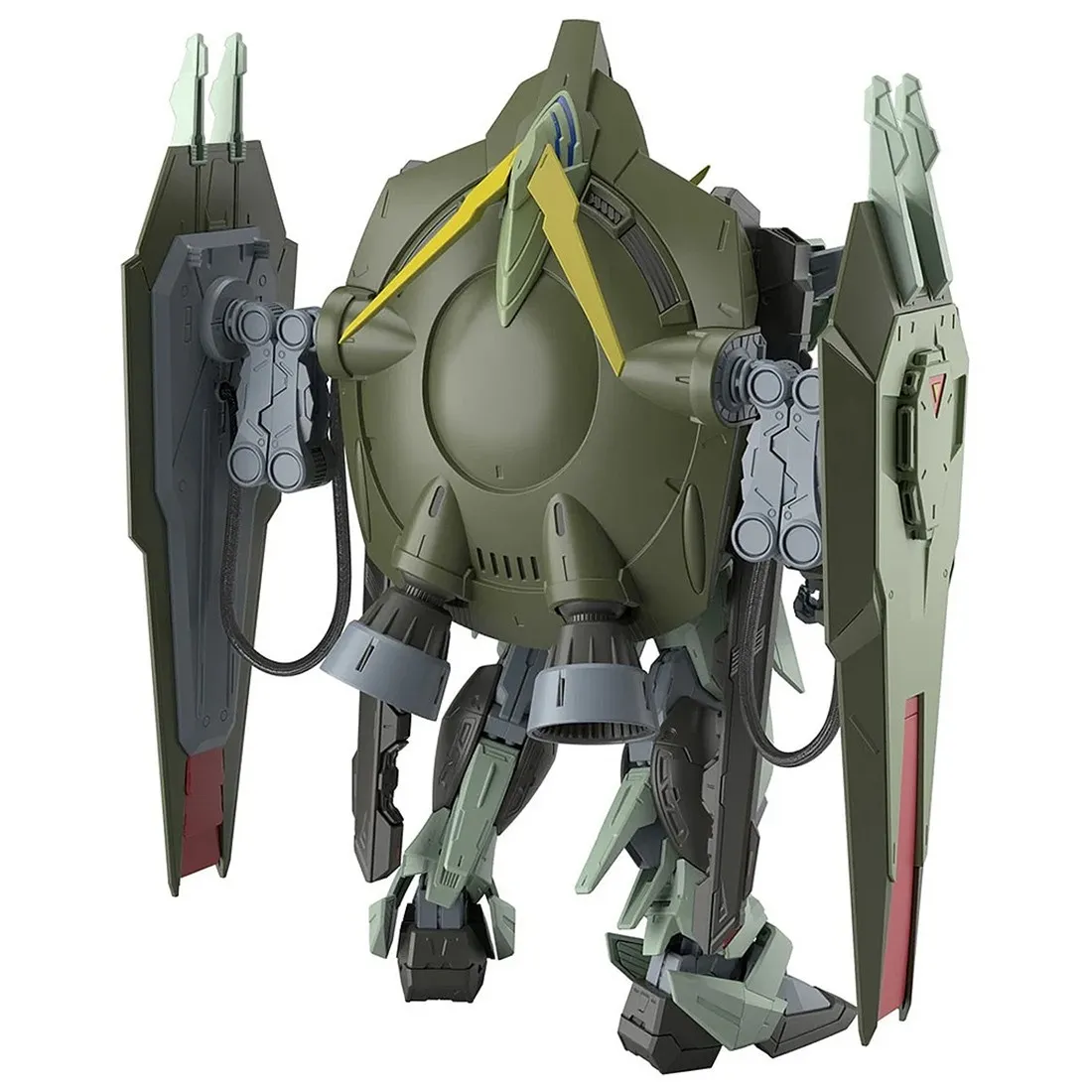 Bandai Full Mechanics 1/100 Mobile Suit Gundam Seed #04 Forbidden Gundam Plastic Model Kit (olive)