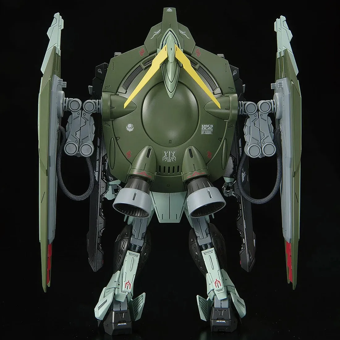 Bandai Full Mechanics 1/100 Mobile Suit Gundam Seed #04 Forbidden Gundam Plastic Model Kit (olive)