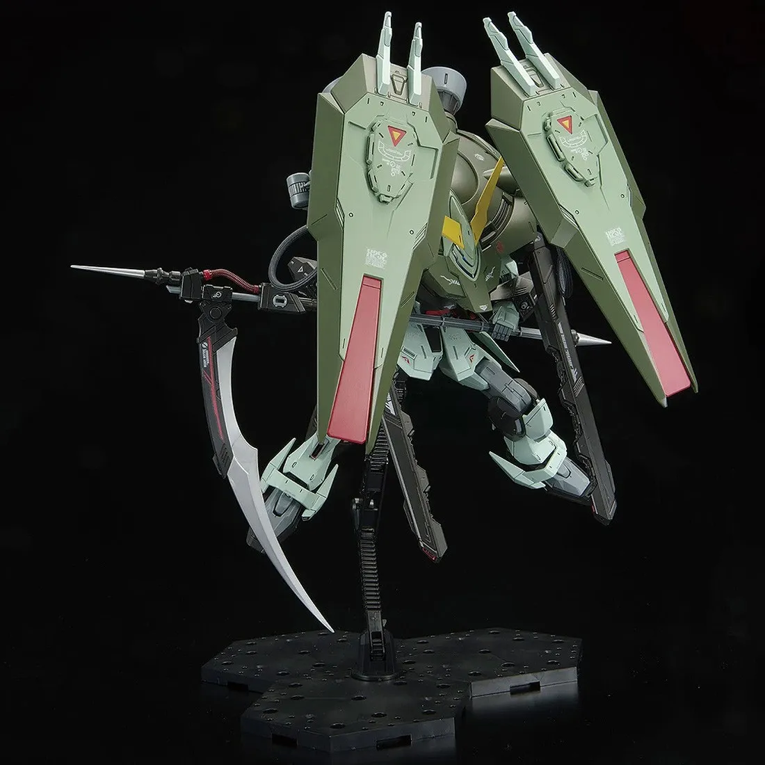 Bandai Full Mechanics 1/100 Mobile Suit Gundam Seed #04 Forbidden Gundam Plastic Model Kit (olive)