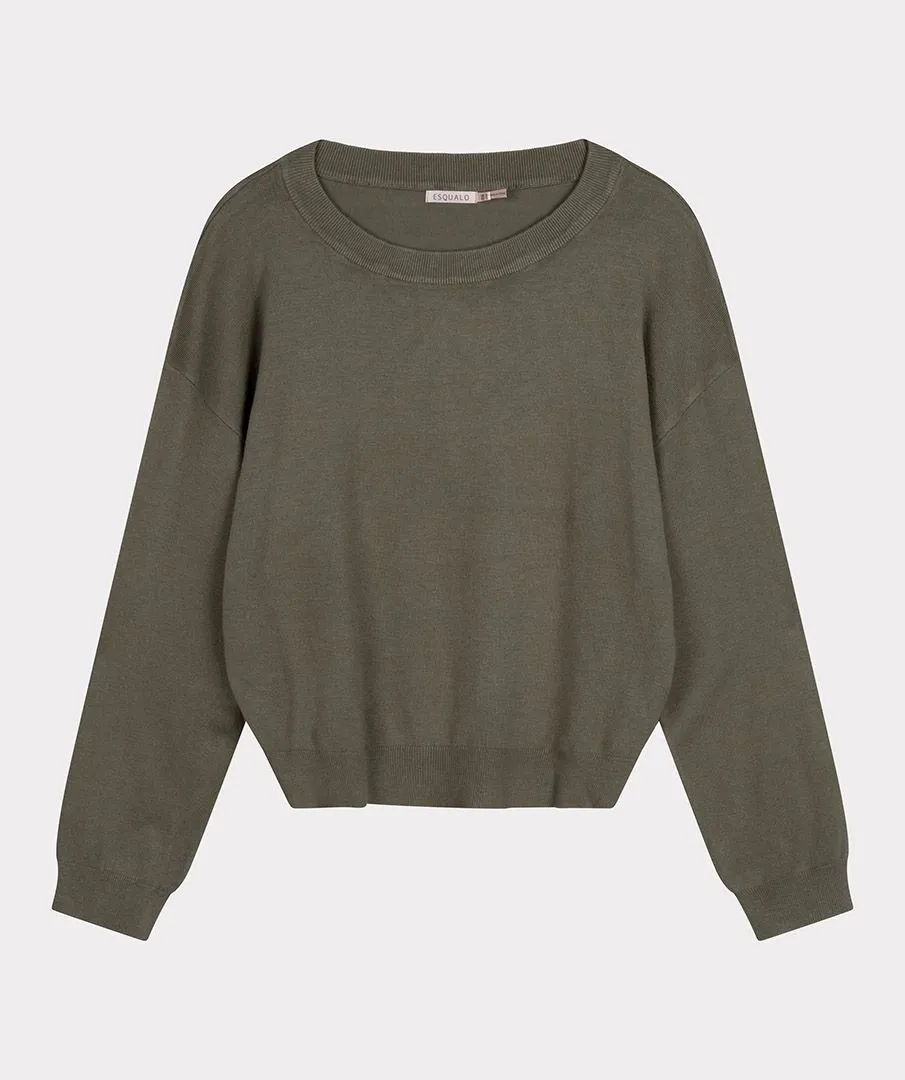 Basic Boxy Sweater