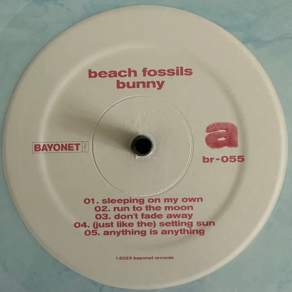 Beach Fossils ~ Bunny