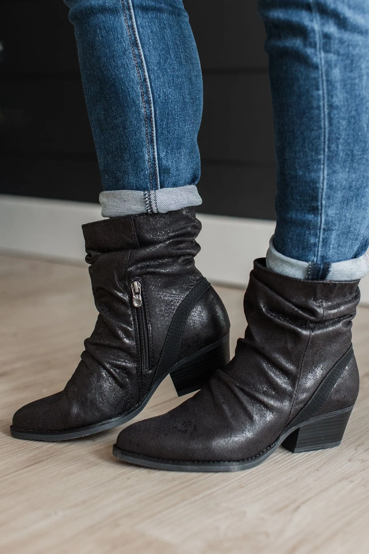 Blowfish Spur Booties- Black Desert Dweller