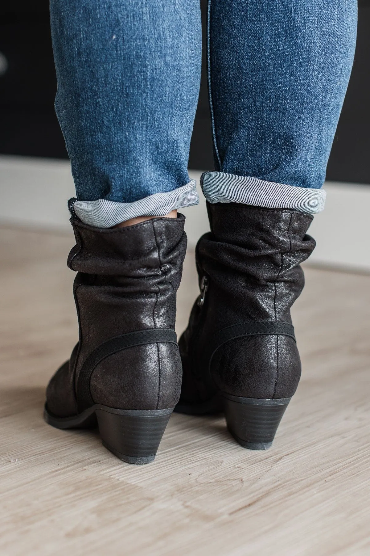 Blowfish Spur Booties- Black Desert Dweller