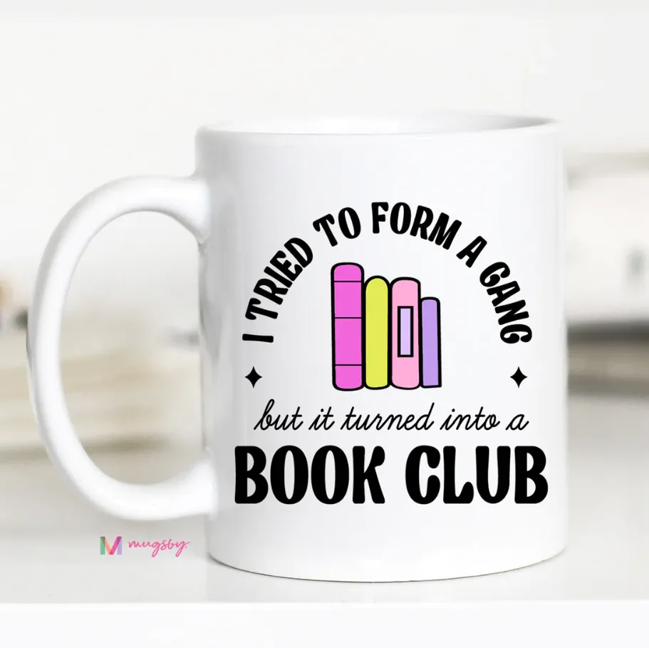 Book Club Mug