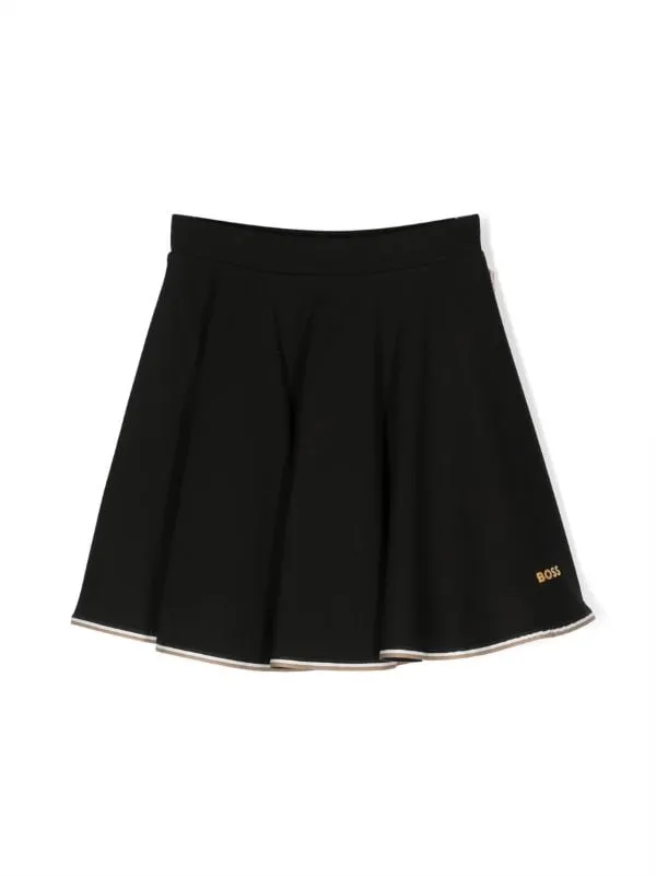 Boss Skirt Black