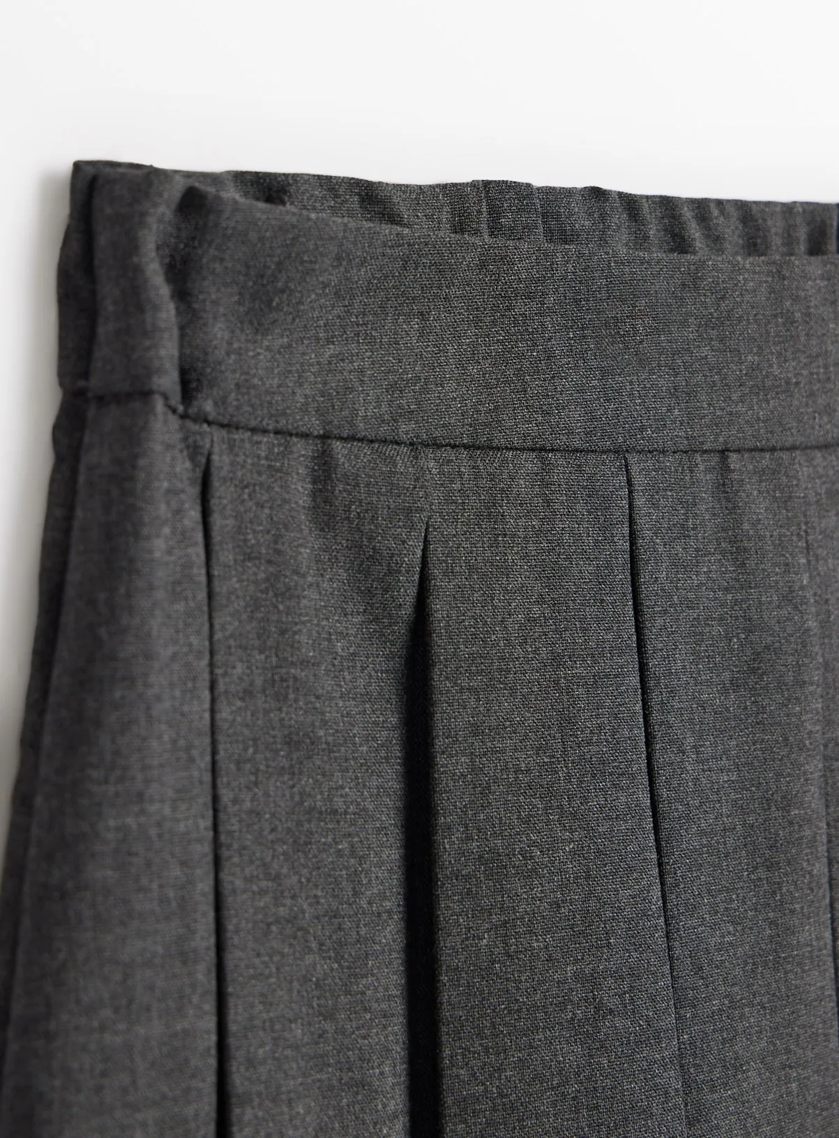 Buy Grey Permanent Pleat Skirts 4 Pack 10 years | Skirts and shorts | Tu