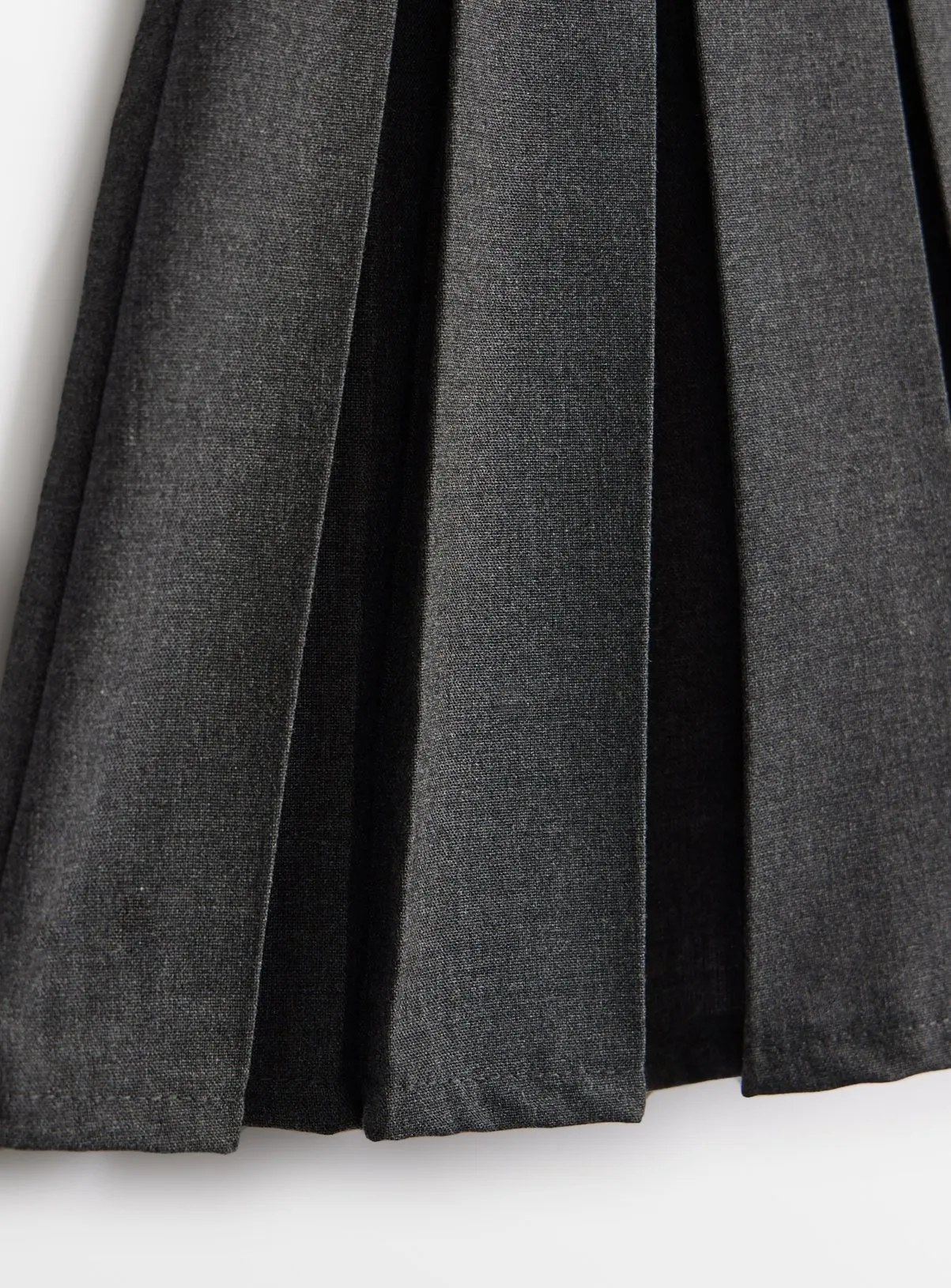 Buy Grey Permanent Pleat Skirts 4 Pack 10 years | Skirts and shorts | Tu