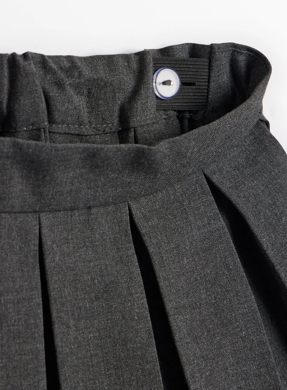 Buy Grey Permanent Pleat Skirts 4 Pack 10 years | Skirts and shorts | Tu