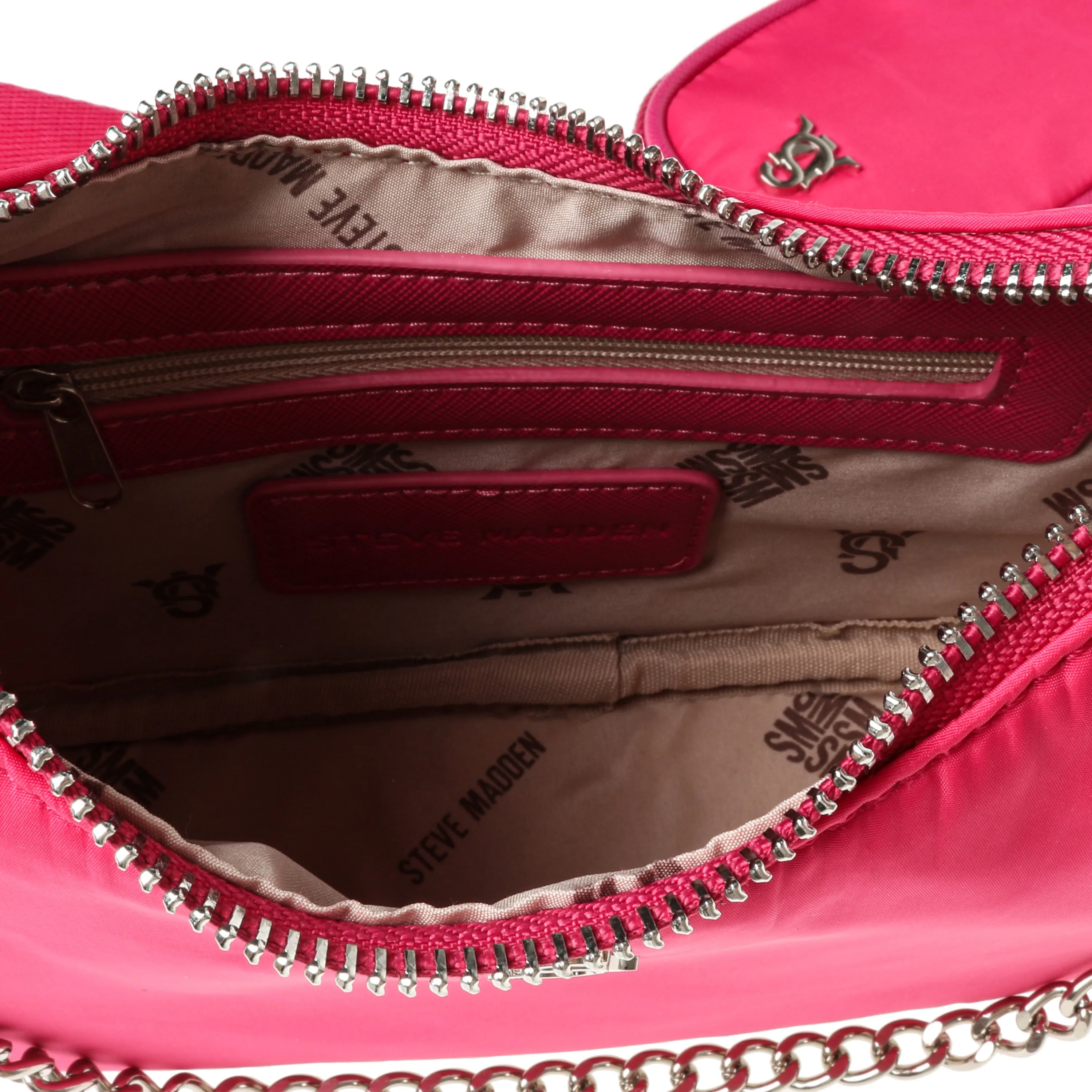 Bvital-T Crossbody bag MAGENTA