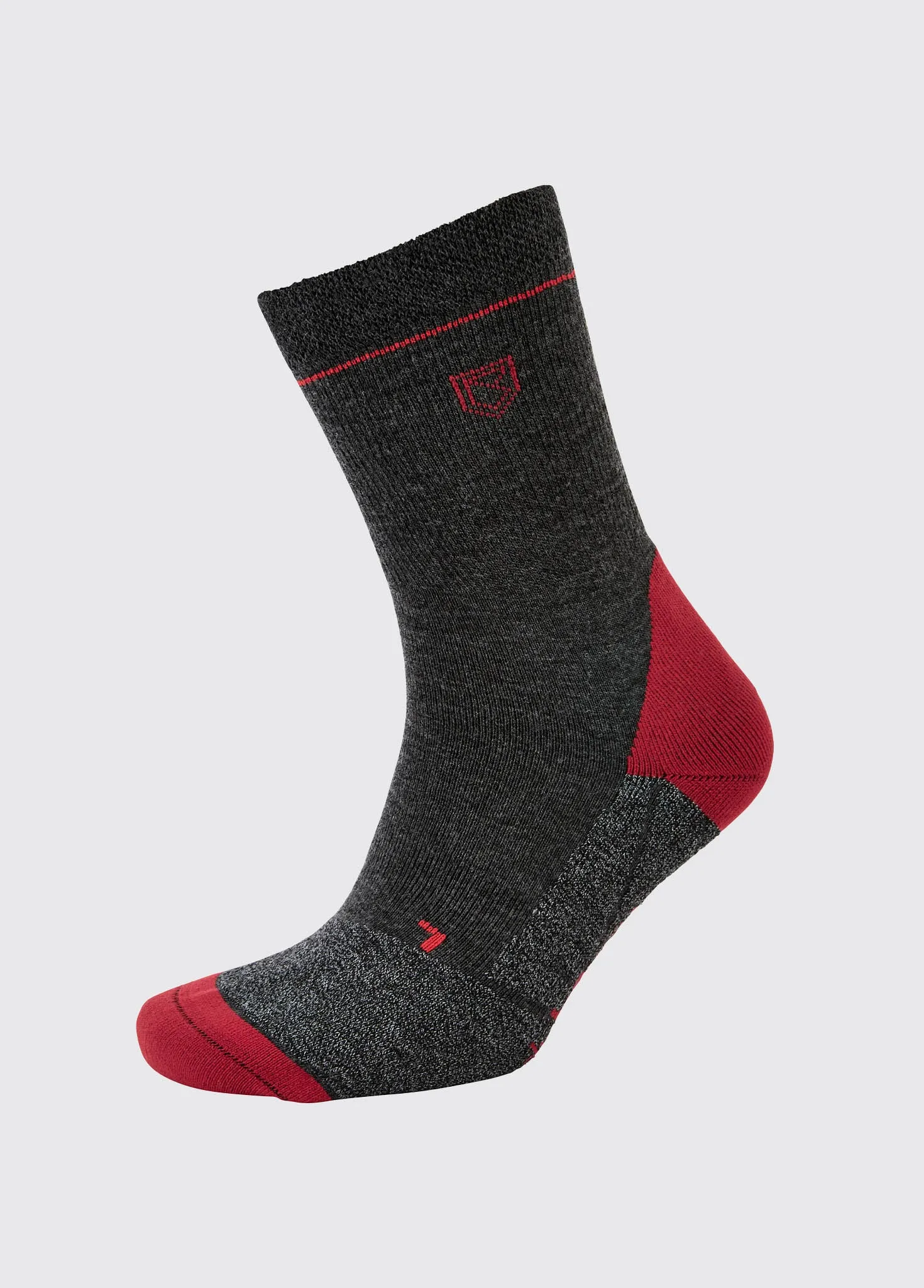 Cadiz Mens PrimaLoft Socks - Graphite