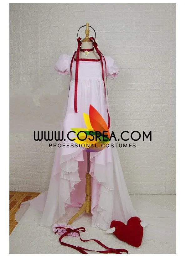 Cardcaptor Sakura Artbook Chiffon Cosplay Costume