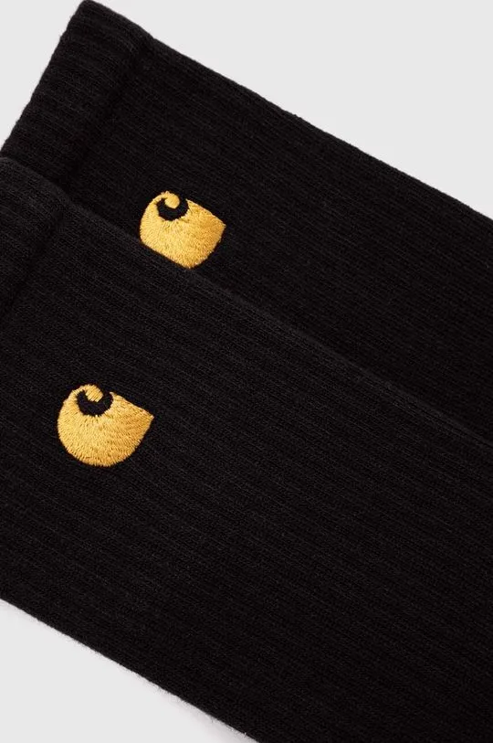 Carhartt WIP socks Chase Socks black color