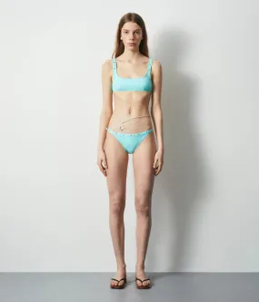 CARMEN BIKINI BOTTOM- TURQUOISE