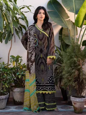 Charizma C-Print Vol-03 Unstitched Printed Lawn 3Pc Suit CP4-28