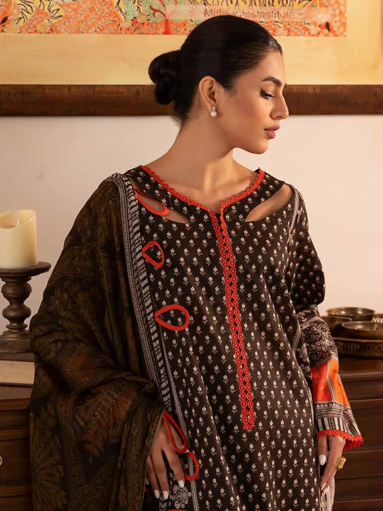 Charizma C-Print Vol-03 Unstitched Printed Lawn 3Pc Suit CP4-29