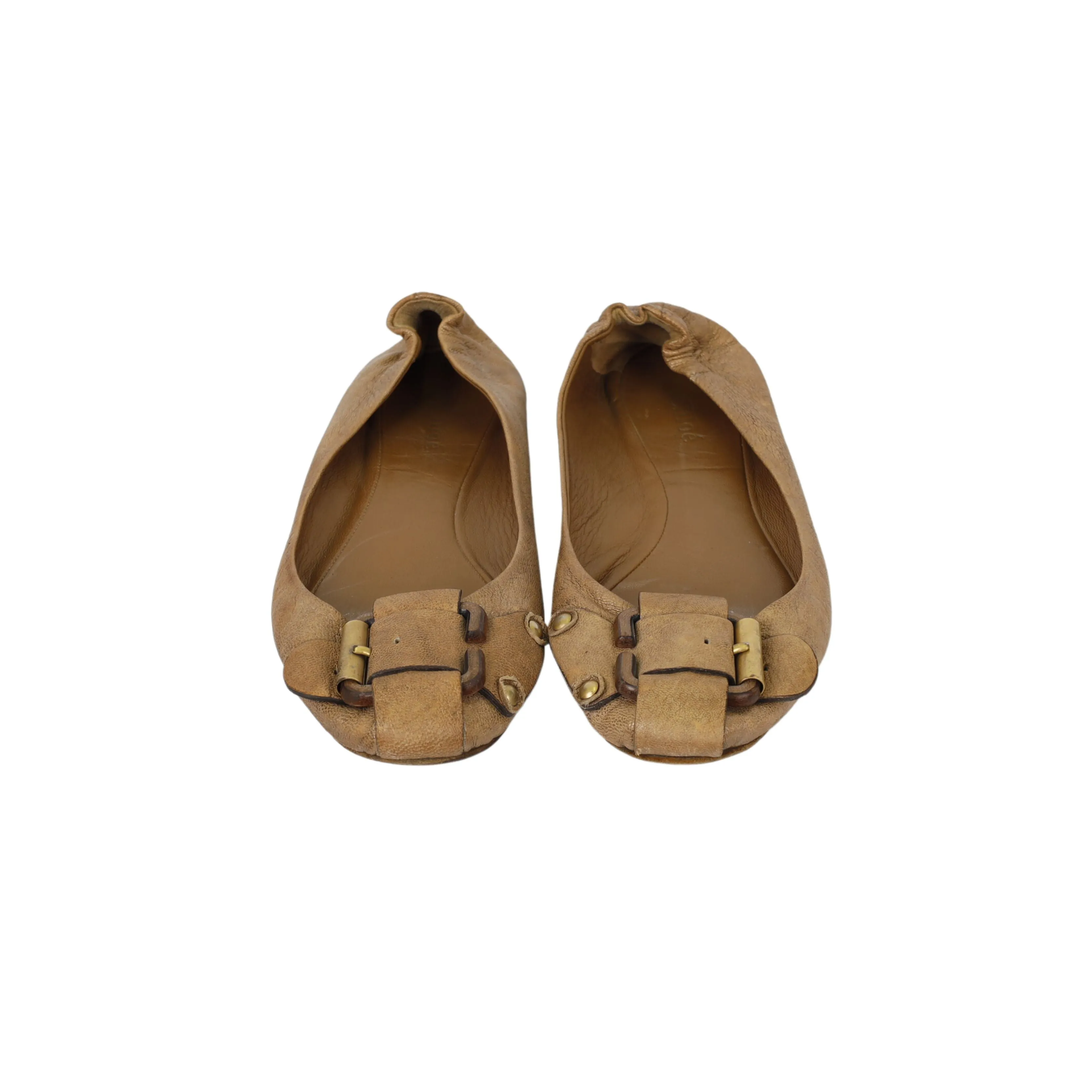 Chloé Buckle Ballet Flats - '10s