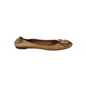 Chloé Buckle Ballet Flats - '10s