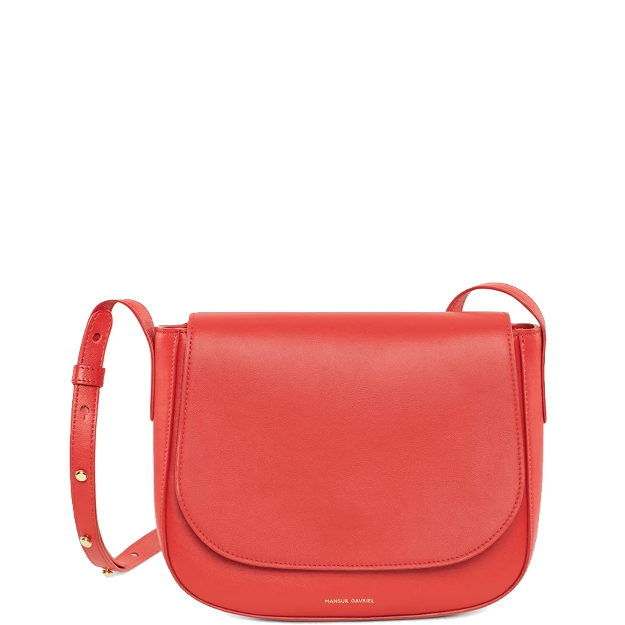 Classic Crossbody Calf, Flamma