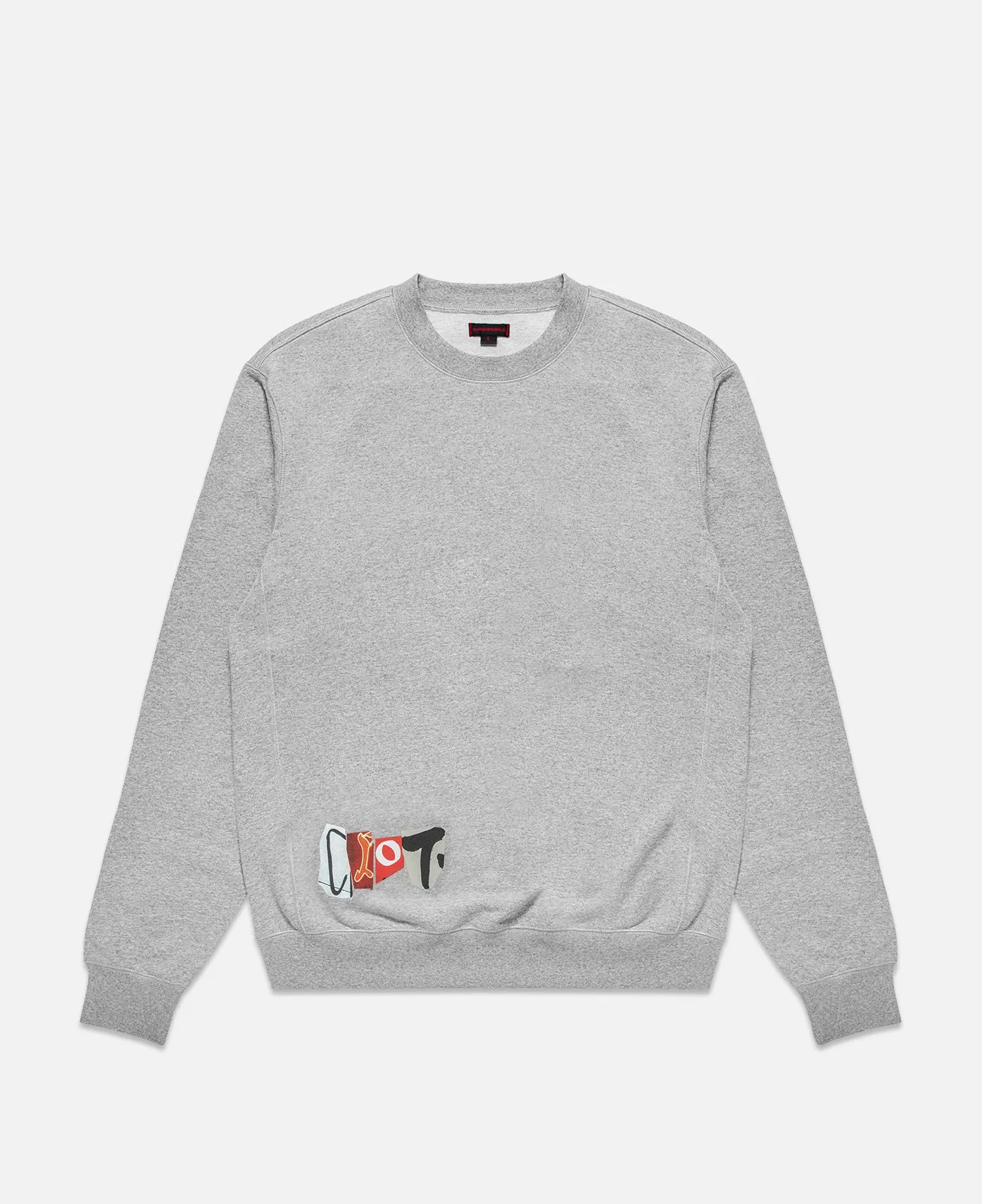 CLOT Habits Sweater (Grey)