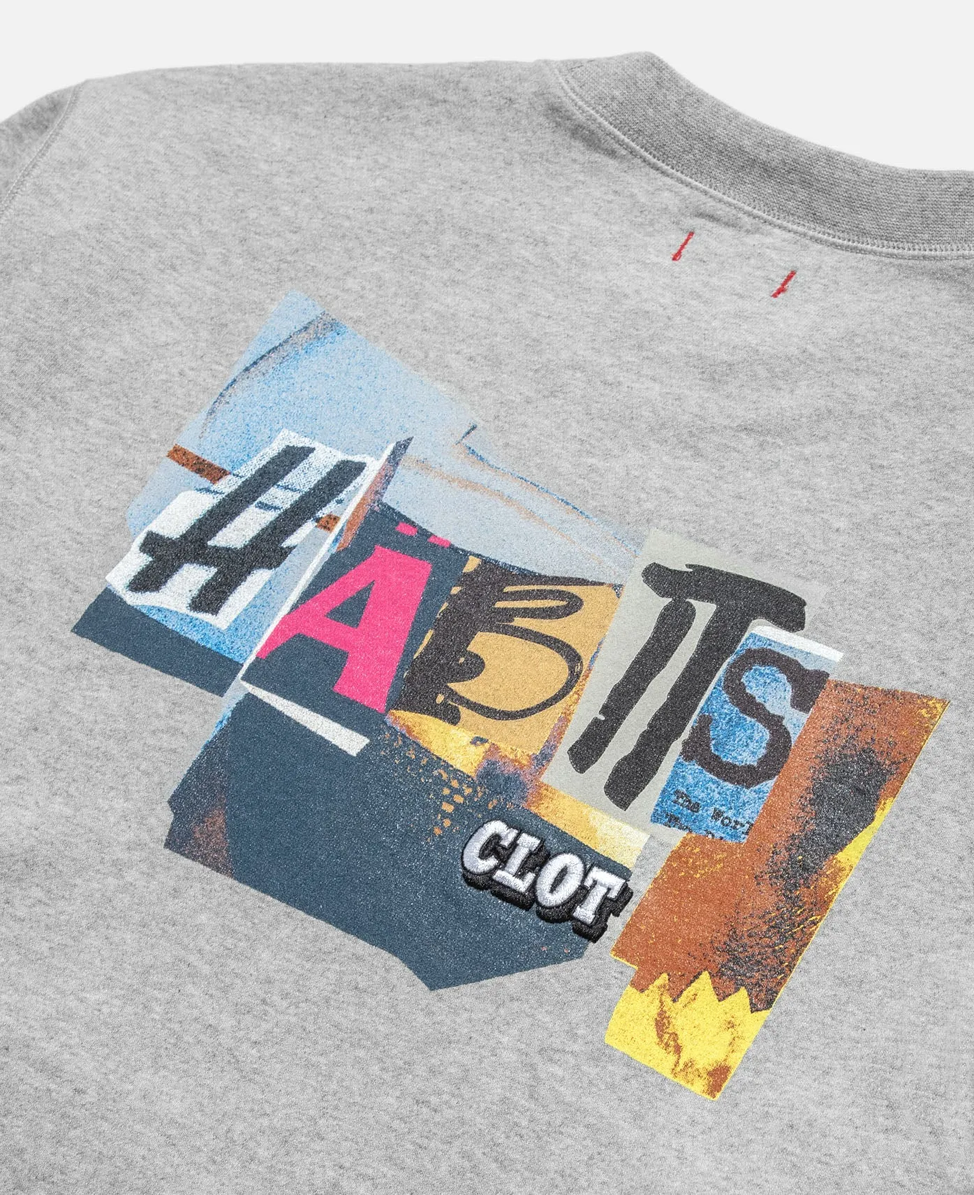 CLOT Habits Sweater (Grey)