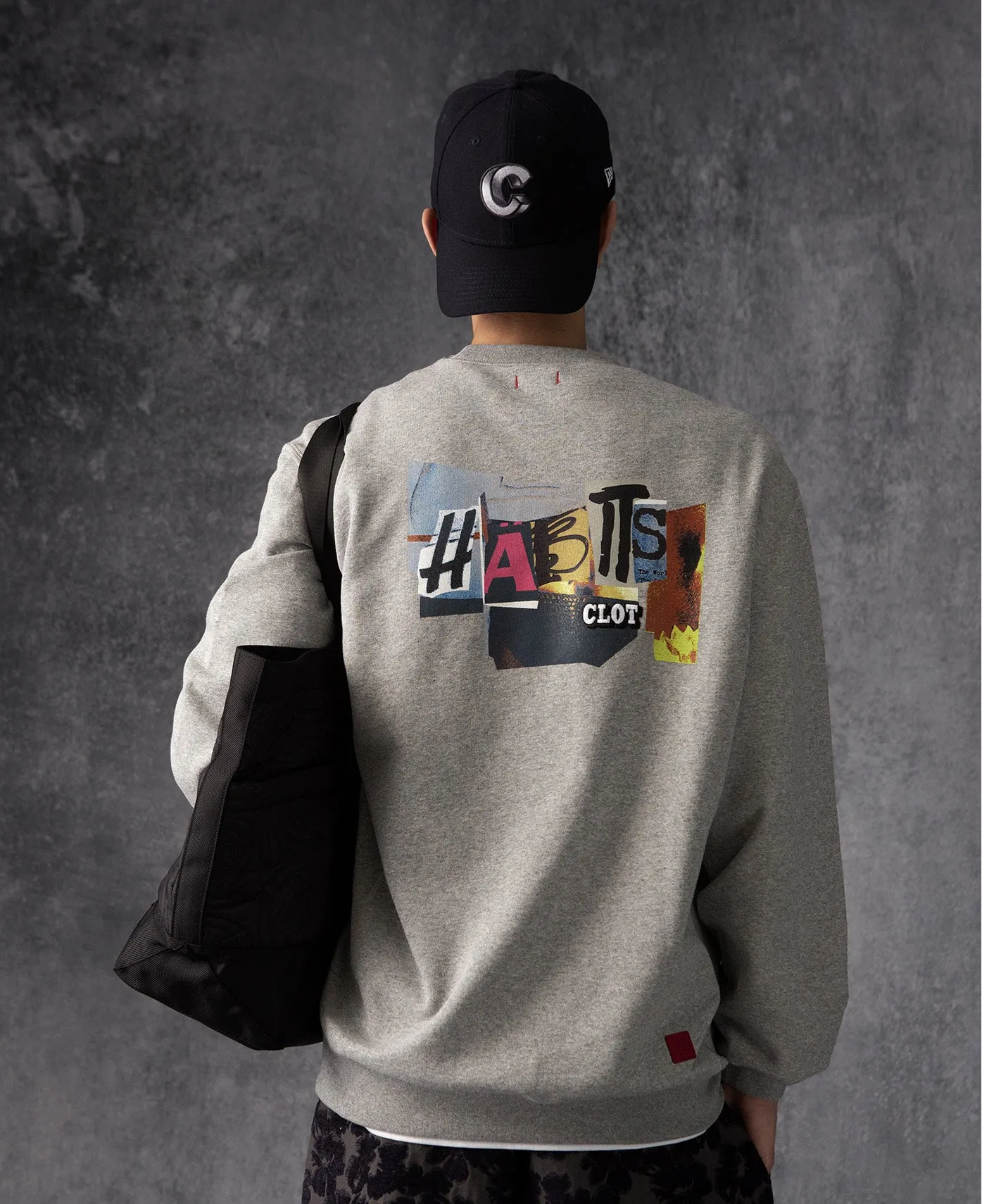 CLOT Habits Sweater (Grey)