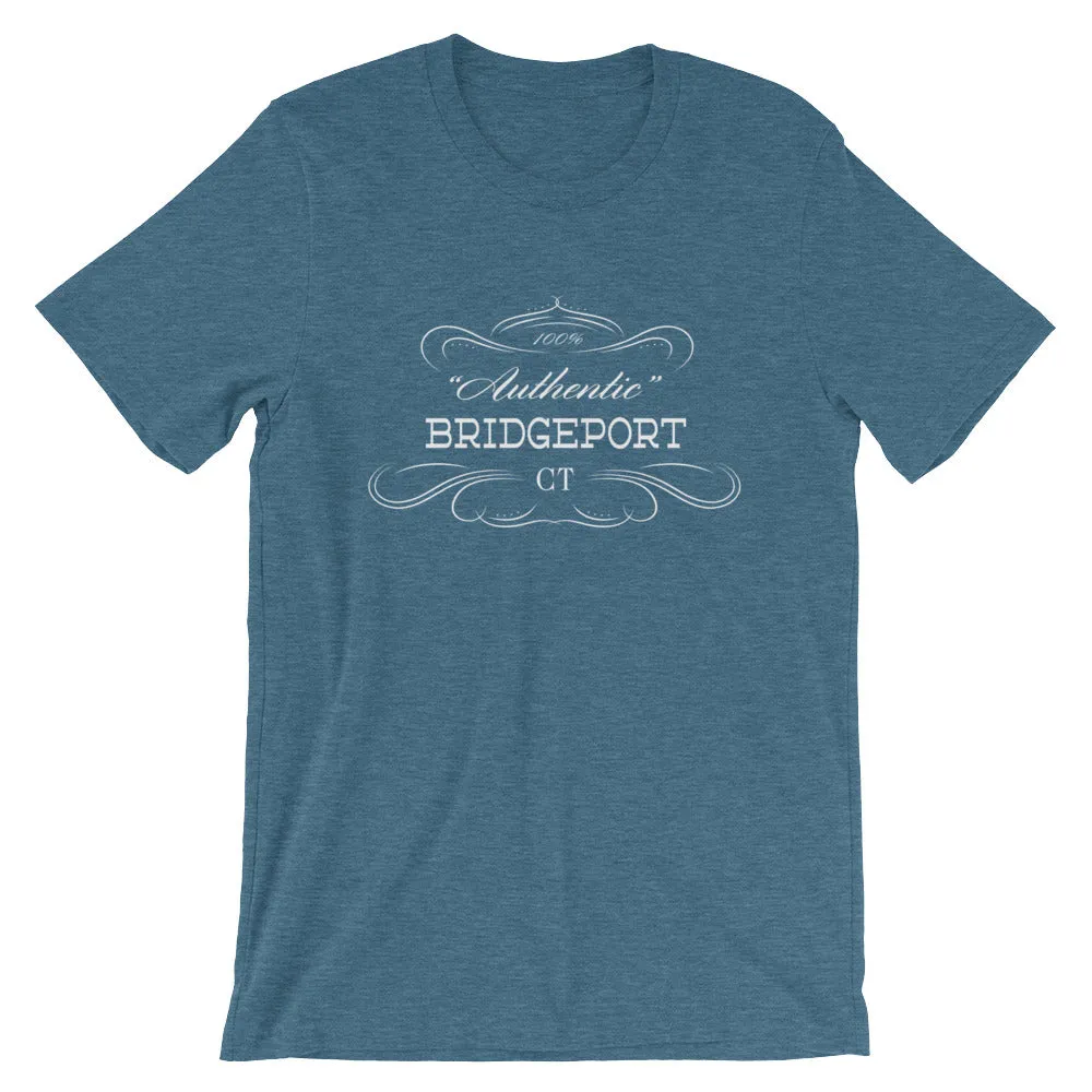 Connecticut - Bridgeport CT - Short-Sleeve Unisex T-Shirt - Authentic