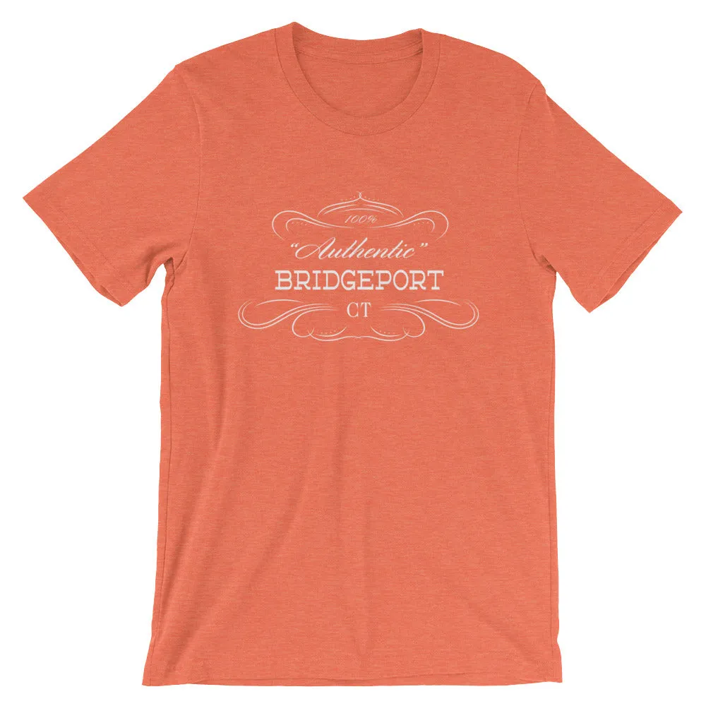 Connecticut - Bridgeport CT - Short-Sleeve Unisex T-Shirt - Authentic