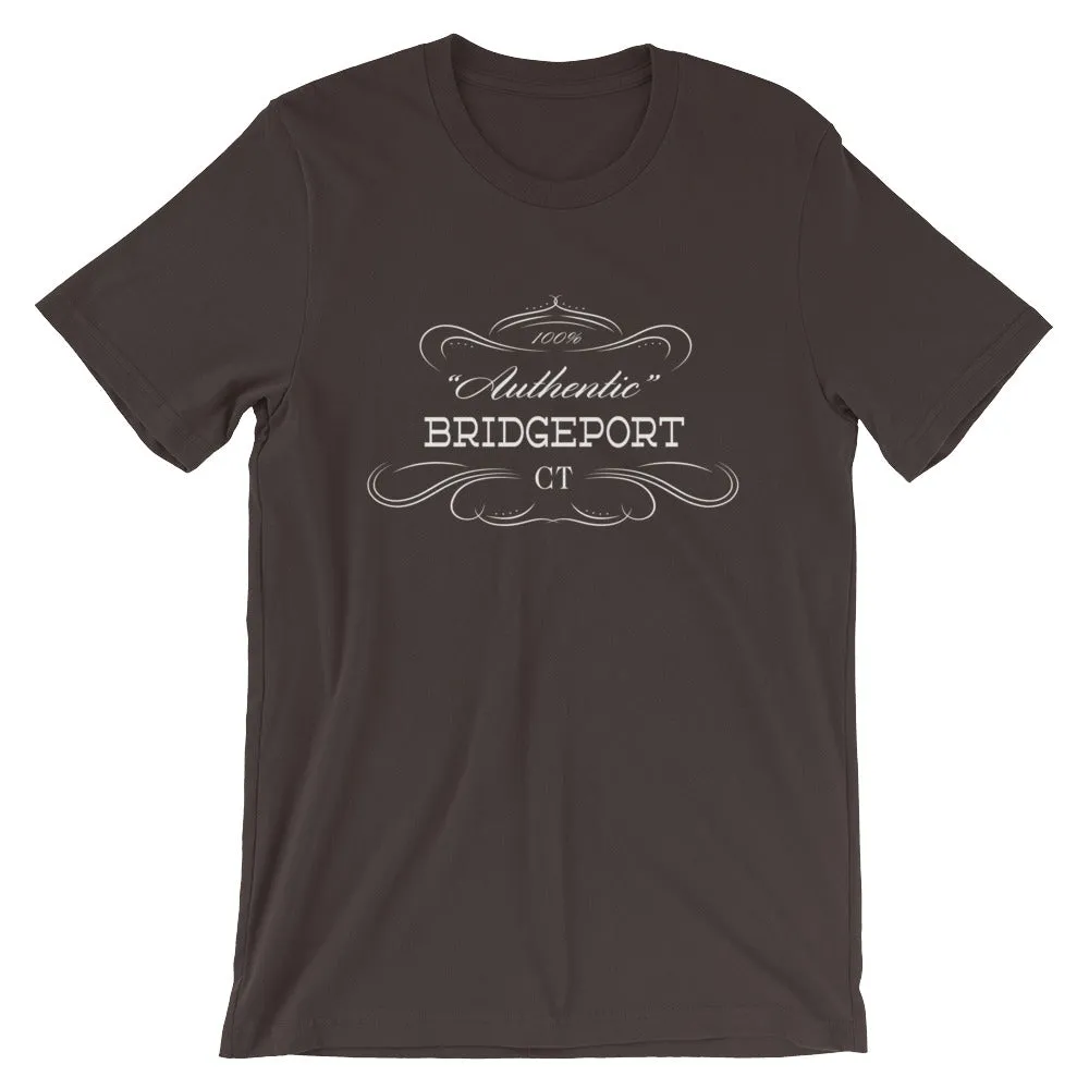 Connecticut - Bridgeport CT - Short-Sleeve Unisex T-Shirt - Authentic